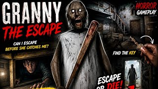 I ESCAPED Granny's House... But She Followed Me! 😱 screenshot 5