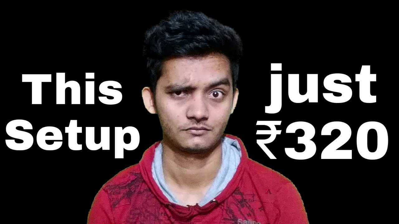 How I shoot my videos | Full recording setup of BNFTV | cheap setup for YouTube beginners