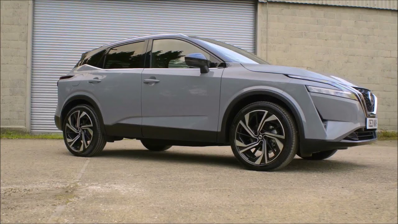 2021 NISSAN QASHQAI Tekna+ Ceramic Grey YouTube