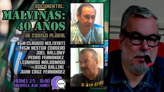 Malvinas 40 Años, De Código Plural, Declarado De Interés Legislativo Por El H.c.d. De Campana