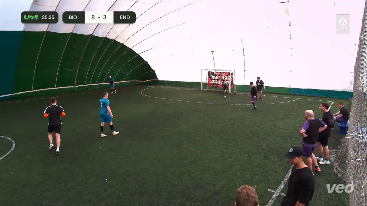 Matchday KSL vs Endorphine - : - FC Biotech