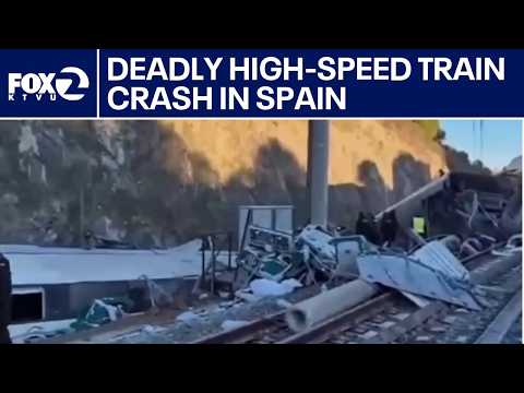 Deadly high-speed train collision in Spain kills at least 68 | KTVU