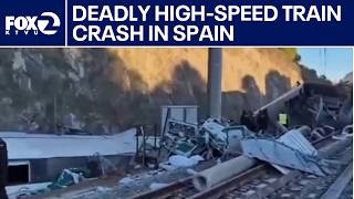 Deadly high-speed train collision in Spain kills at least 68 | KTVU