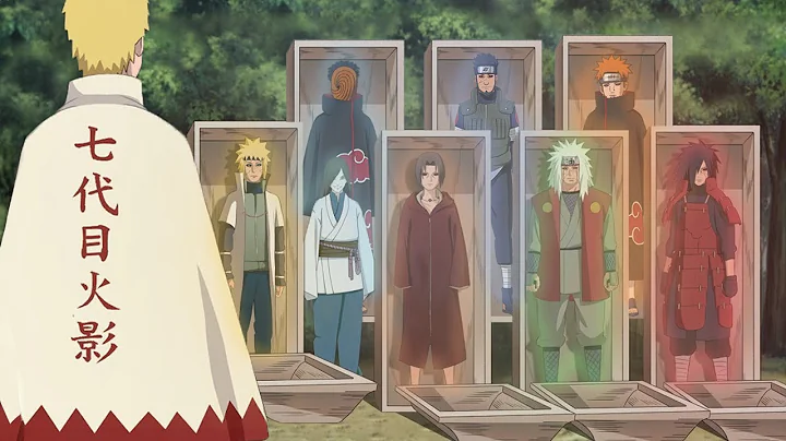 Naruto Revives All Legendary Shinobi including: Itachi, Madara, Akatsuki And Others...