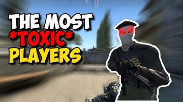 THE *MOST* TOXIC PLAYERS IN COUNTER STRIKE! - CS:GO Funny and Toxic Moments!