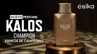 ¡La esencia de campeones! NUEVO Kalos Champion de ésika: perfume herbal aromático
