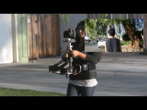 Canon 5D mark II + Glidecam + Steadicam balancing ...