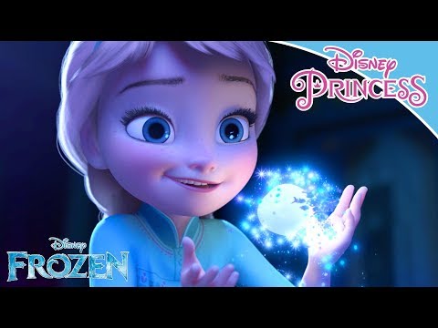 Frozen | Anna and Elsa Play in the Snow | Disney Princess | Disney Junior Arabia