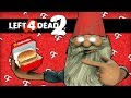 L4D2: McDonalds Food Zombies + Evil Gnomes Apocalypse! (Left 4 Dead 2 - Comedy Gaming)