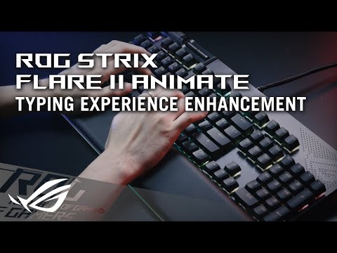 Asus ROG Strix Flare II NX Red Teclado