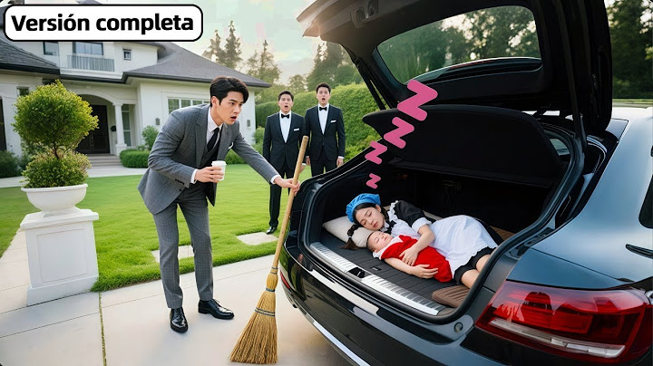 X Mantener A Familia,Embarazada Agotada Se Durmió En Auto De CEO.¡Sin Saber Q Él Abre Puerta&La Ama!