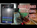 Amplified Speaker may kakaibang ugong |USB module no power | no output sounds | G-Laberz