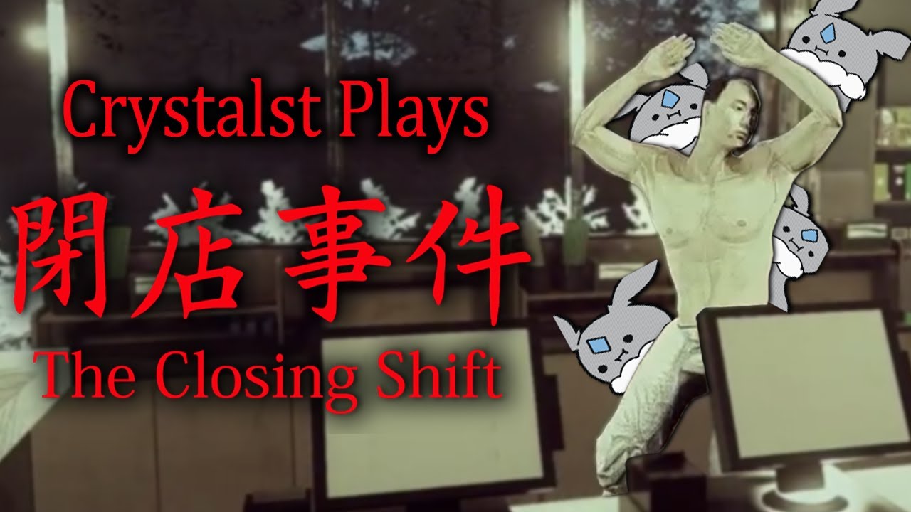 Crystal Works the Cafe | The Closing Shift | 閉店事件 Full Playthrough