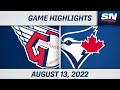 MLB Highlights | Guardians vs. Blue Jays - August 13, 2022