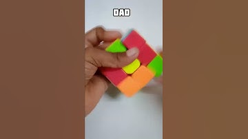 Mom VS Dad (Rubik