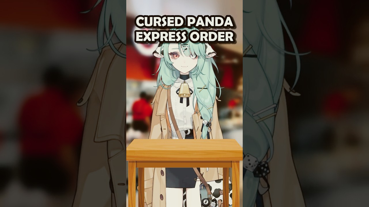Crelly's Panda Express order is INSANE