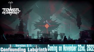 Tower Of Fantasy - Version 2.1 : Confounding Labyrinth Trailer ( Japanese Dub with Eng Sub )