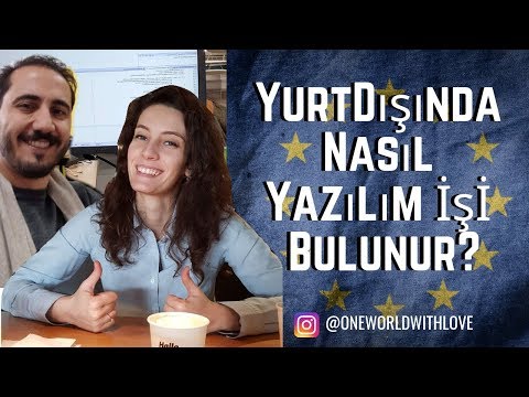 Video: Bir Programcı Olarak Nasıl Iş Bulunur