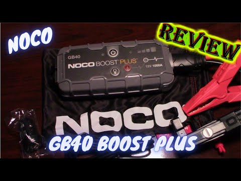 NOCO Boost Plus GB40 - Review - Weekender Van Life