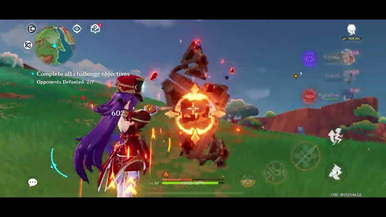 Playing Genshin impact for the first time part 2 - YouTube