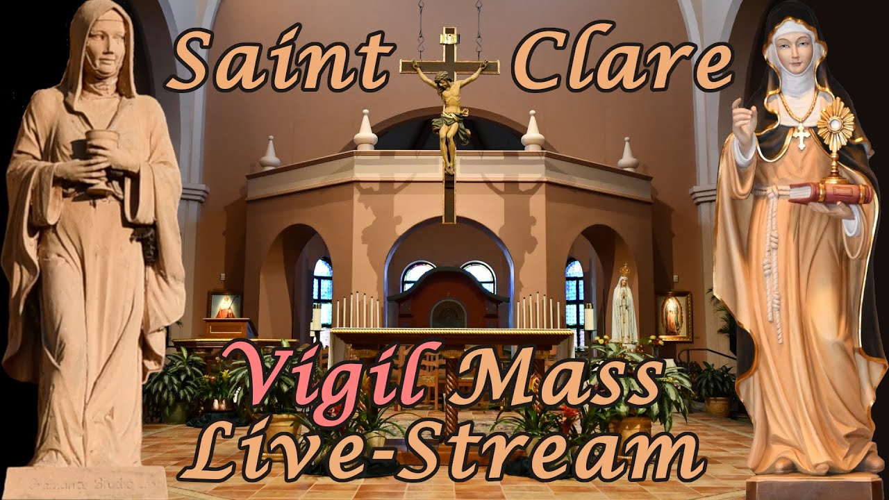 Livestream Vigil Mass for The Sixth Sunday in Ordinary Time.