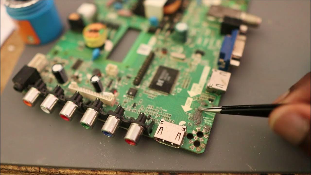 How to replace HDMI port for laptop TV Projector Monitor YouTube