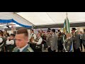 Schützenfest Celle 2019 - Einmarsch der Vereine ins Festzelt