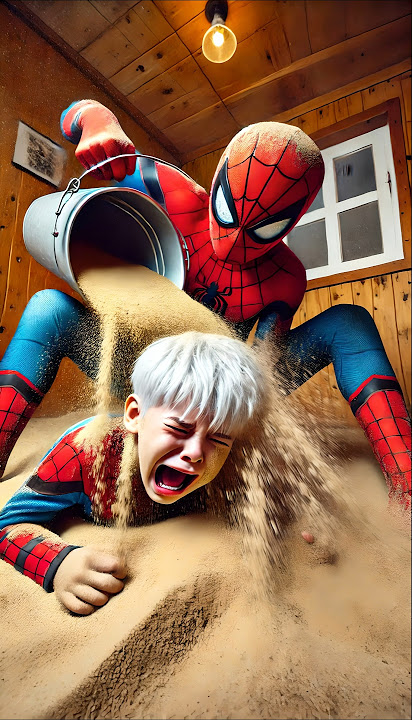 Hiddent Talent 🔥 | Story of Family Spiderman #shorts #spiderman #marvel #action