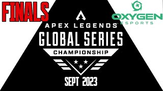 ALGS CHAMPIONSHIP 2023: Oxygen | FINALS | Full VOD | 09/10/23