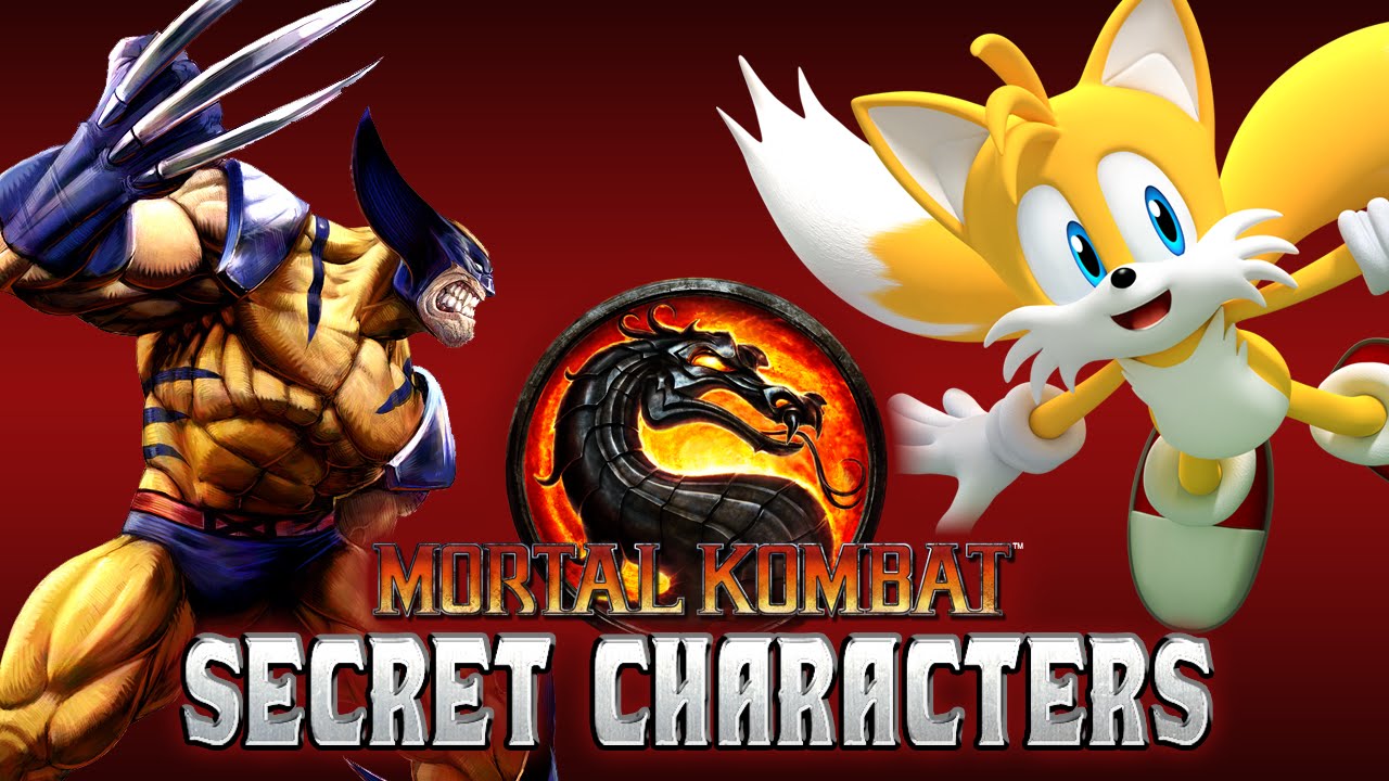 Tails Wolverin MK FATALITIES with Wolverine, Tails, Bomberman, Aliens, Boo, and Oregon ...