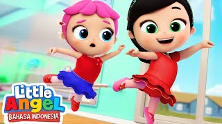 Ku Mau Jadi Balerina | Kartun Anak | Little Angel Bahasa Indonesia