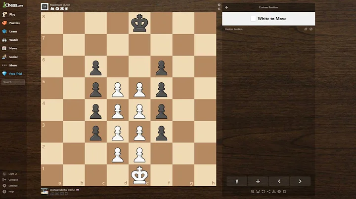 Chess puzzle Stockfish helped me make find the ONL...