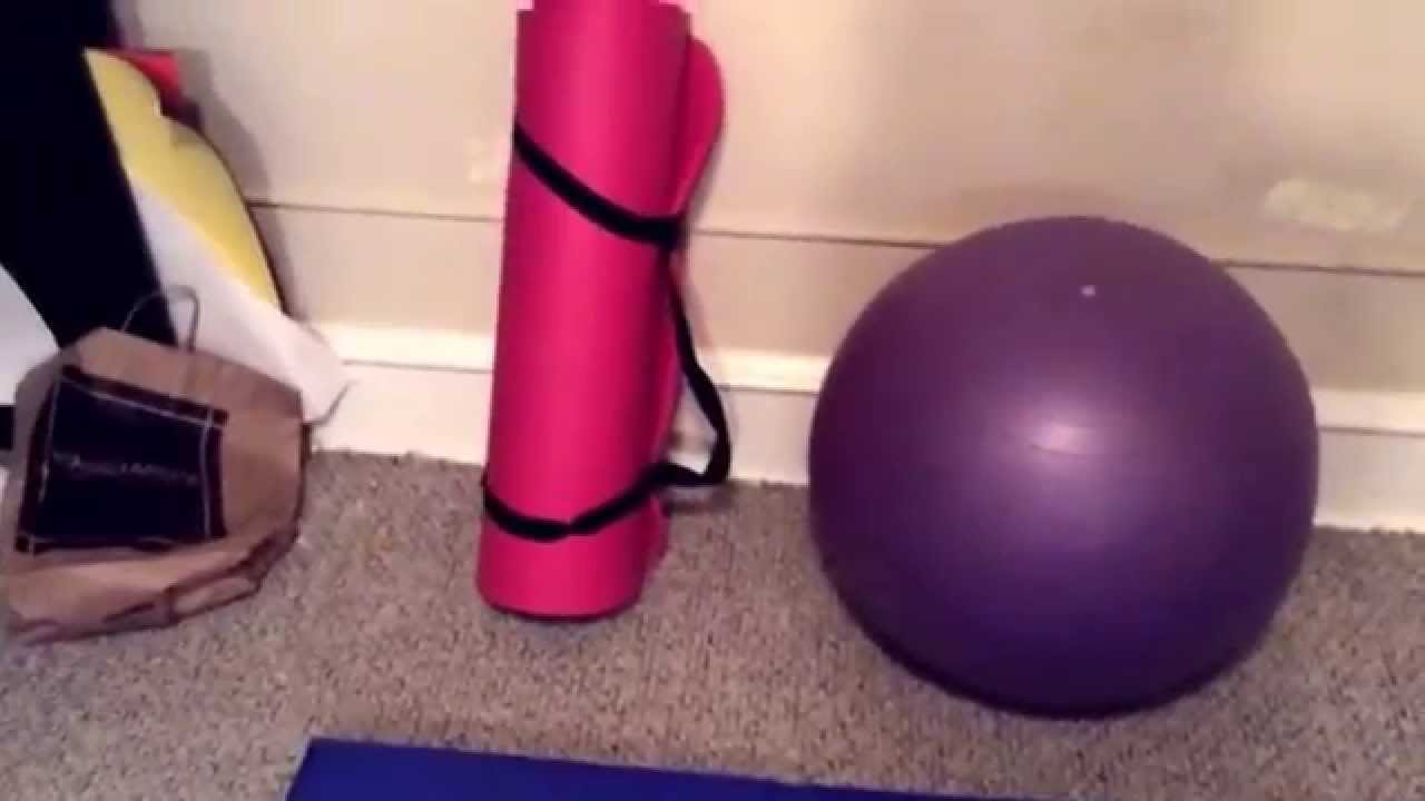 My home gymnastics equipment - YouTube