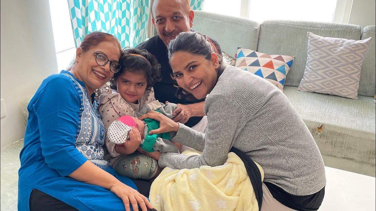 @Flying beast mew born baby ❤️ // Welcome home baby🥰 // Gaurav Taneja // Ritu rathee