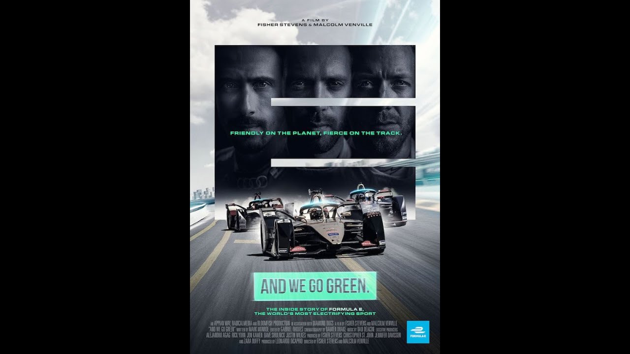 AND WE GO GREEN: A Live Q&A with Directors Fisher Stevens & Malcolm Venville.