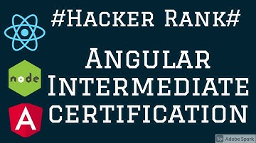 HackerRank Angular Basic Certification Part-2  #07