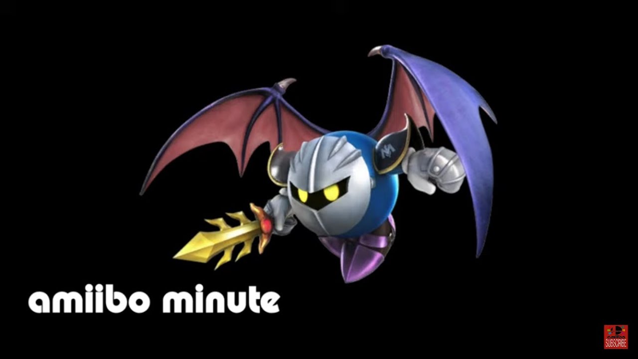 amiibo minute #27 Meta Knight - YouTube