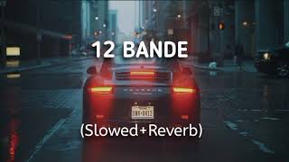 12 Bande (Slowed+Reverb)-Varinder Brar