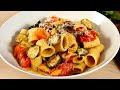 Ricetta deliziosa di pasta con zucchine  facile e veloce