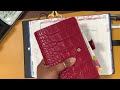 Wonderland 222 A5 - 2025 Setup | Flip Through | Sections