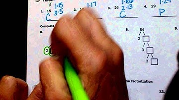 Prime Factorization Tutorial