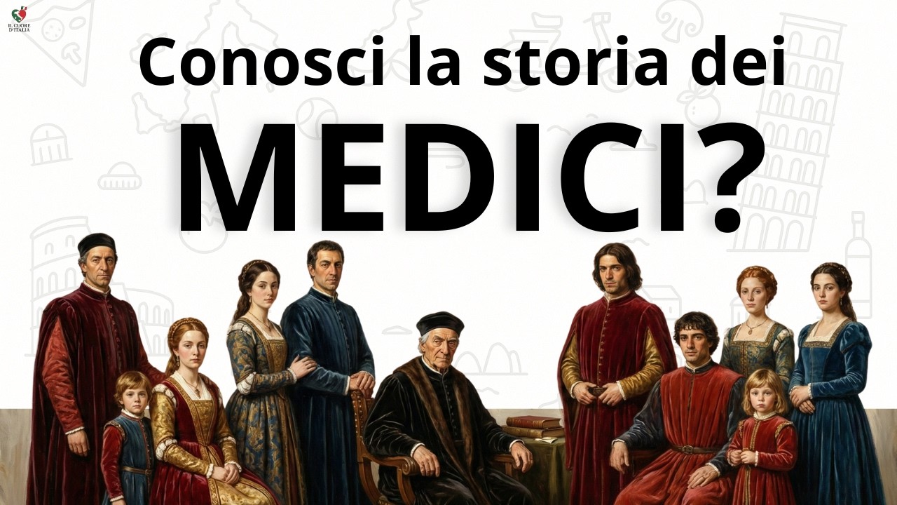 I Medici: La Famiglia Più Potente del Rinascimento Italiano ⚜️🇮🇹| Italiano Facile | Learn Italian