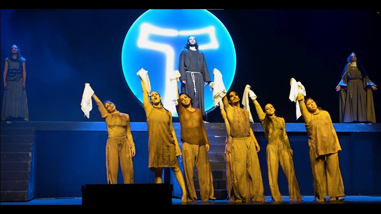 Caino e Abele - Il Musical (nuova edizione) -Quadro su San Francesco