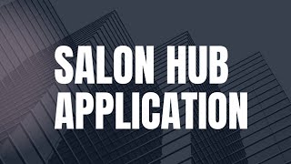 Salon Hub Application  screenshot 1