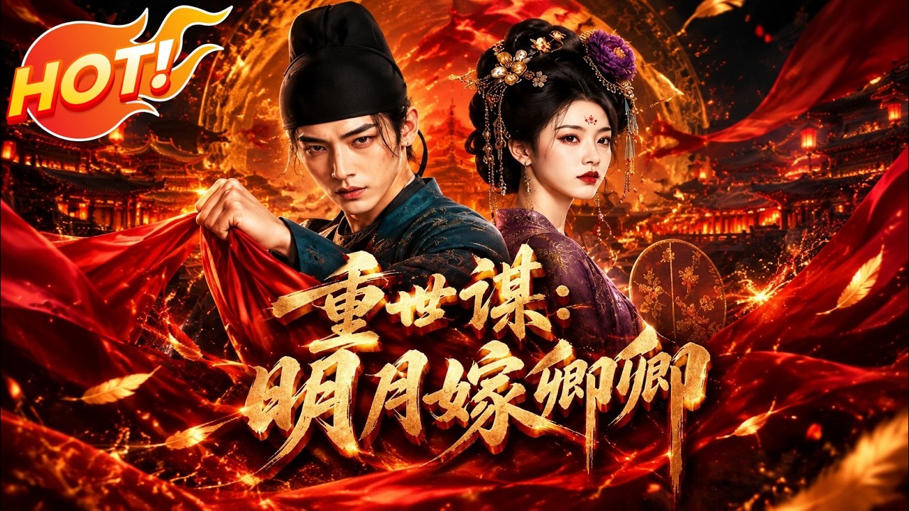 ⚡【新番速递】《重世谋：明月嫁卿卿》觉醒郡主手撕心机状元，转身下嫁寒门奇才杀疯朝野！ #爱看动漫 #最新漫剧 #玄幻 #逆袭 #漫剧合集