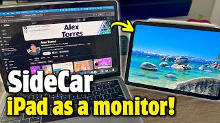 Turn Your iPad Into a Second Monitor (FREE &amp; Easy)