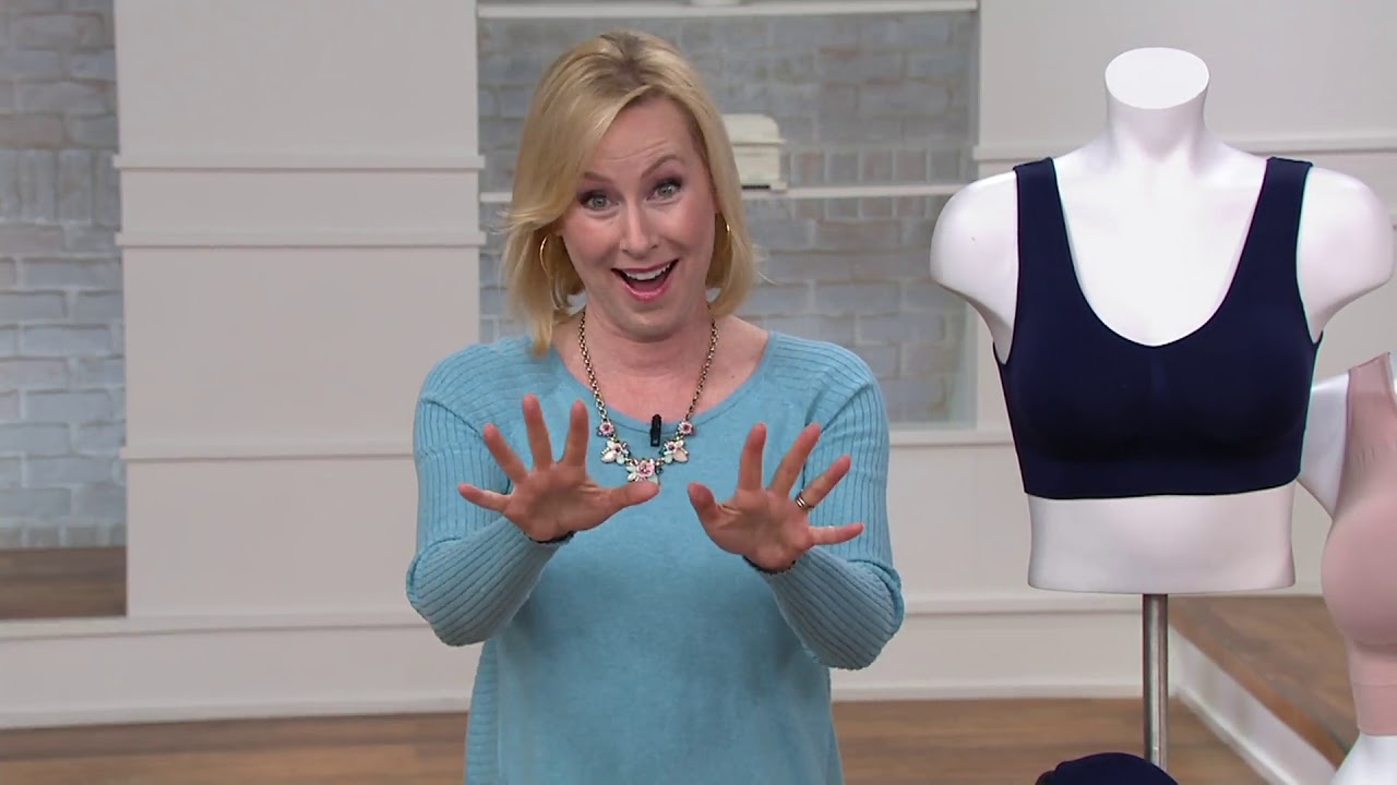 Spanx Seamless Reversible Bra on QVC YouTube