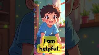 ✨ Daily Affirmations for Kids | I Am Brave, Kind, Smart, Strong & Happy | Positive Motivation