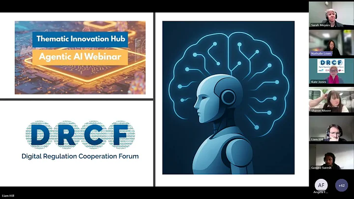 DRCF Thematic Innovation Hub – Agentic AI Series Launch Webinar