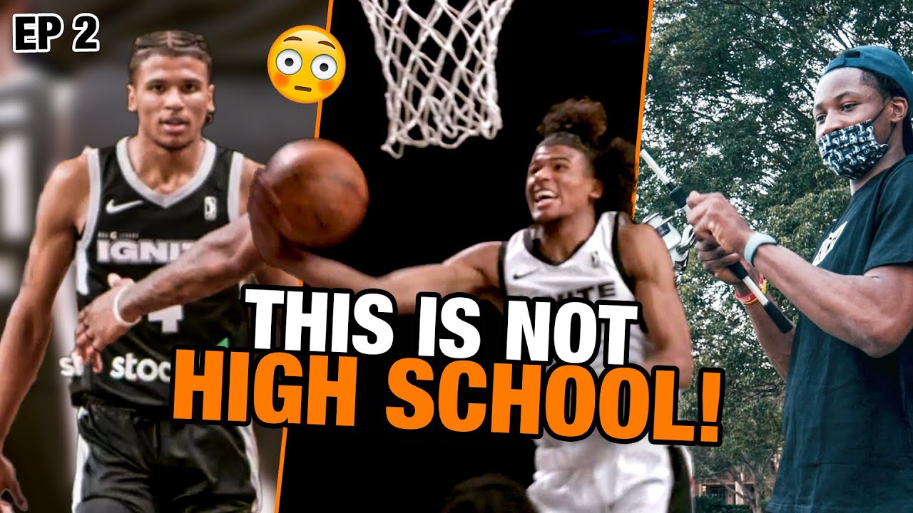 "This is NOT High School!" Jalen Green & Ignite TURN UP Vs NBA Players! Kuminga Learns How To Fish!?